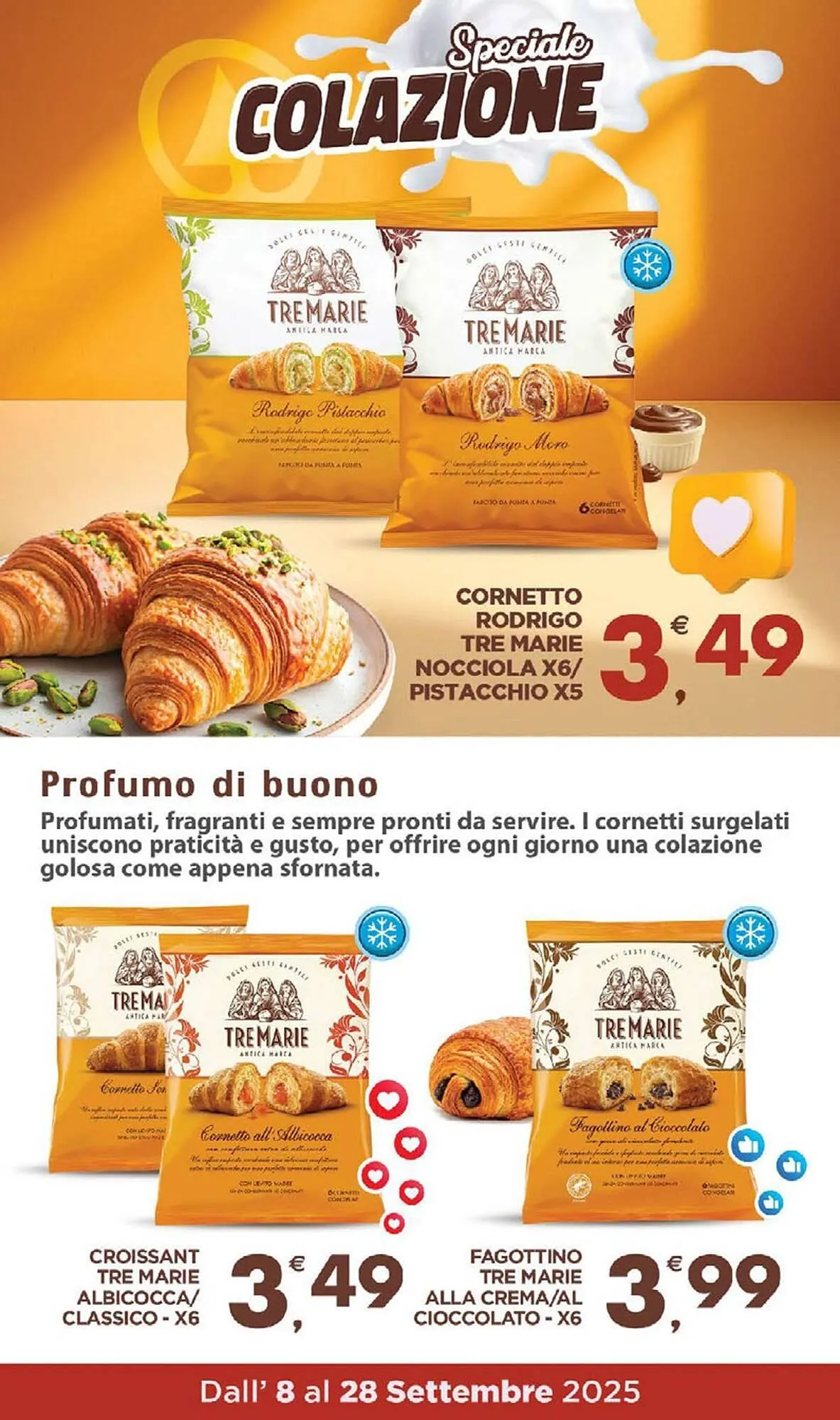 Volantino Eurospar da 8 settembre a 28 settembre di 2025 - Pagina del volantino 7