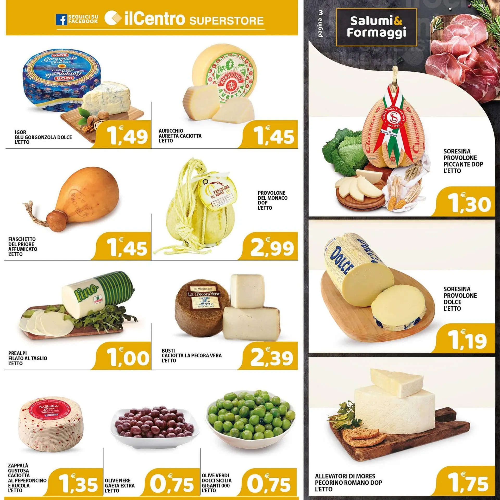 Volantino Il Centro Superstore da 5 marzo a 18 marzo di 2025 - Pagina del volantino 3
