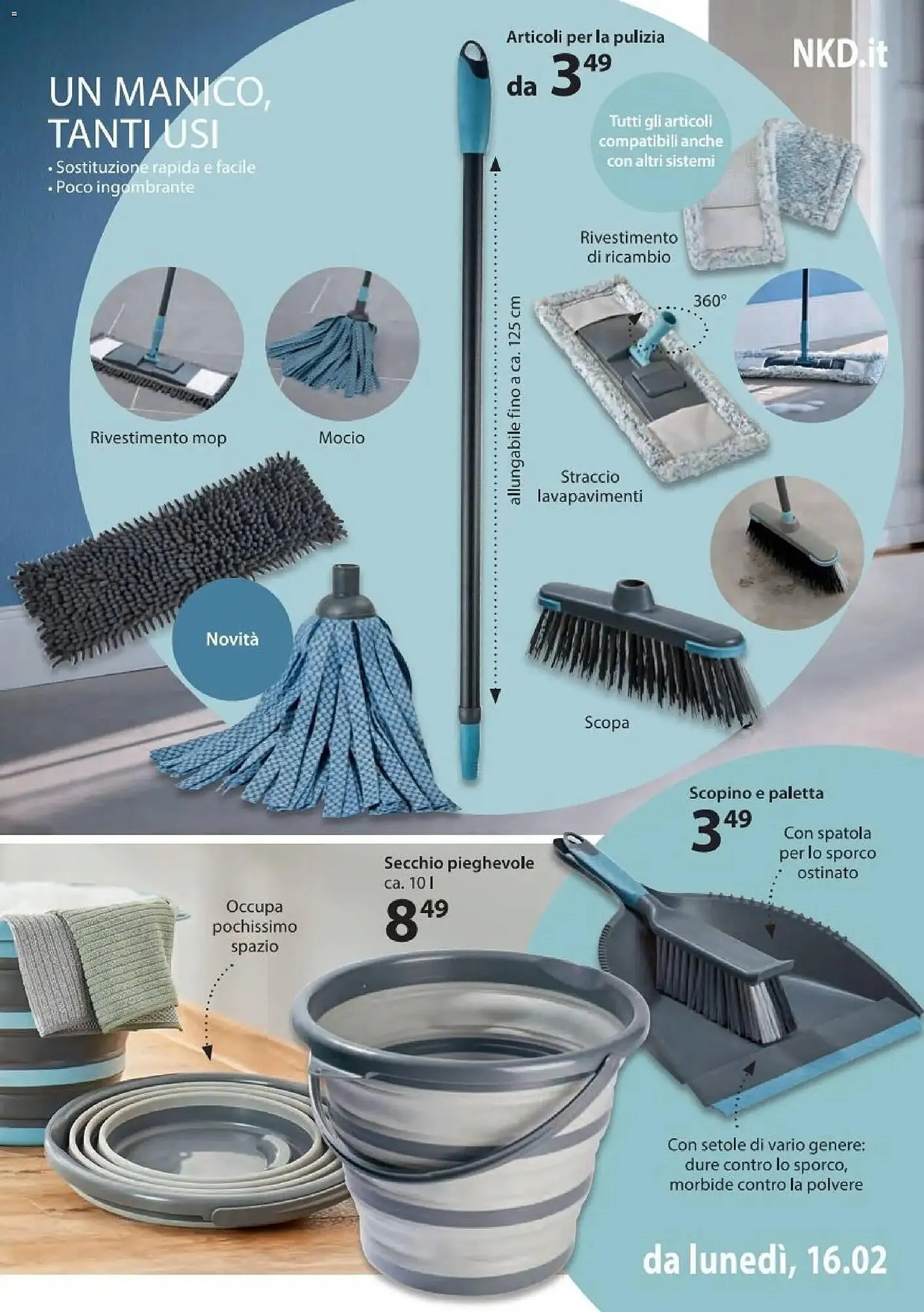 Volantino NKD da 16 febbraio a 8 marzo di 2026 - Pagina del volantino 3