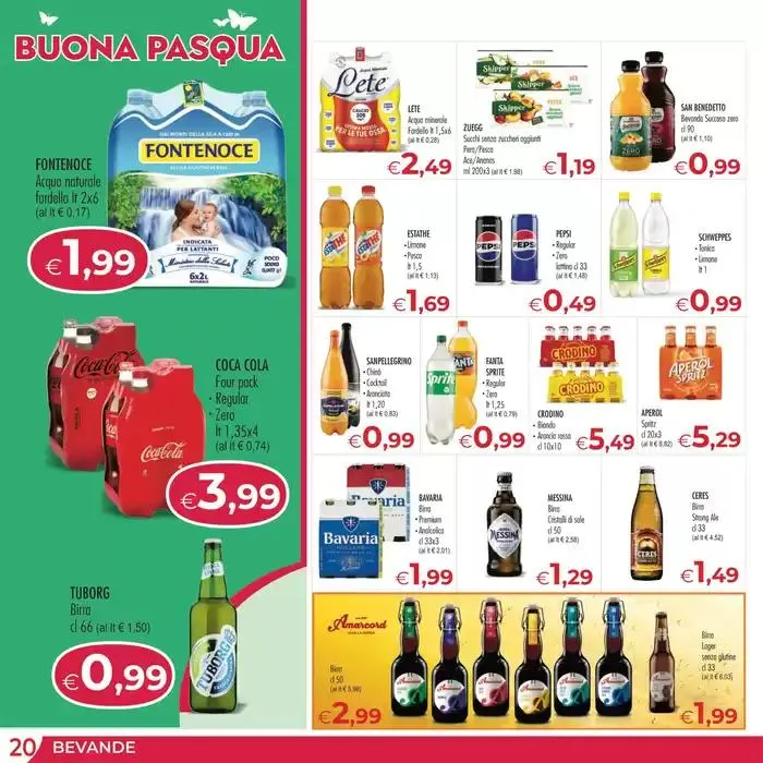 Buona Pasqua da 2 aprile a 22 aprile di 2025 - Pagina del volantino 20