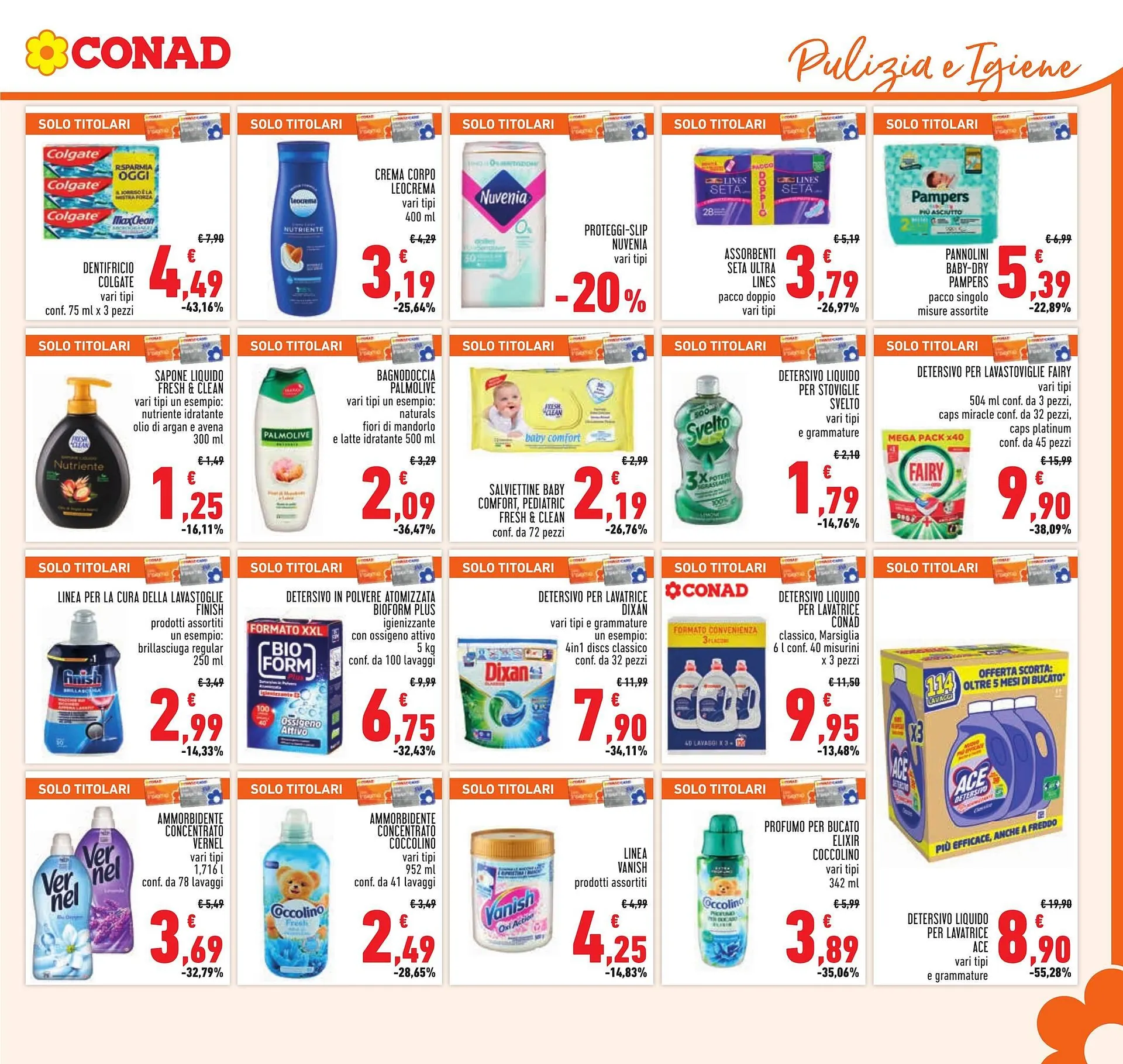 Volantino Conad da 24 settembre a 7 ottobre di 2025 - Pagina del volantino 19