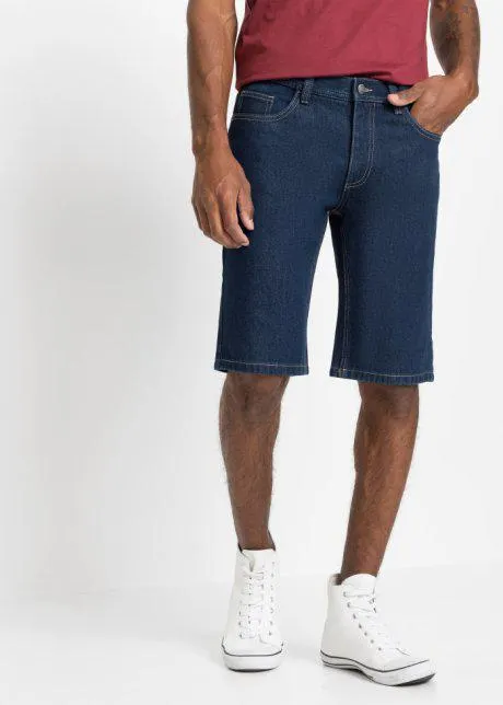 Bermuda in jeans, regular fit (pacco da 2)