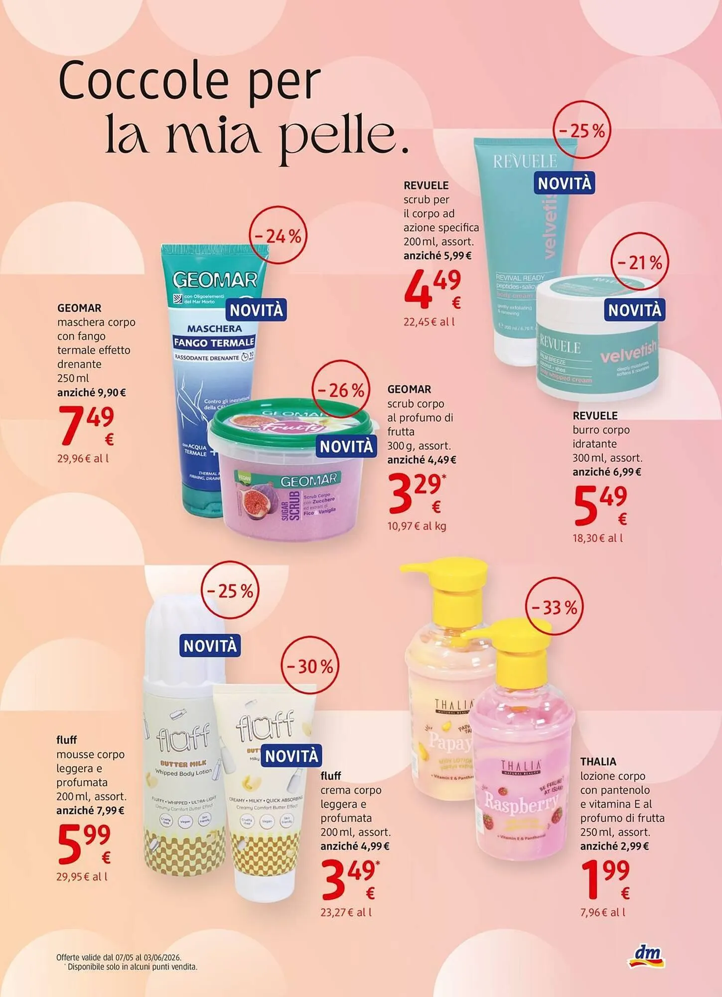 Volantino dm drogerie markt da 4 maggio a 3 giugno di 2026 - Pagina del volantino 3