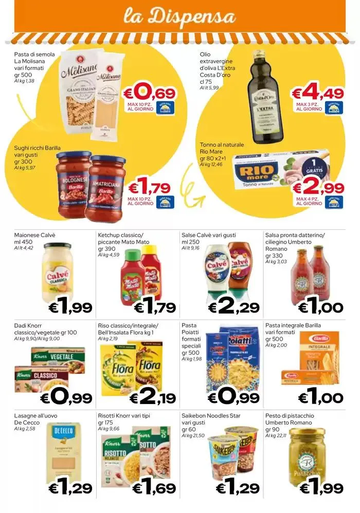 Taglio al prezzo da 8 maggio a 21 maggio di 2025 - Pagina del volantino 11