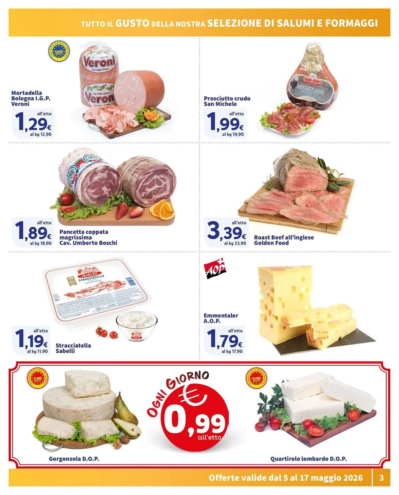 Volantino Ok Sigma da 5 maggio a 17 maggio di 2026 - Pagina del volantino 3