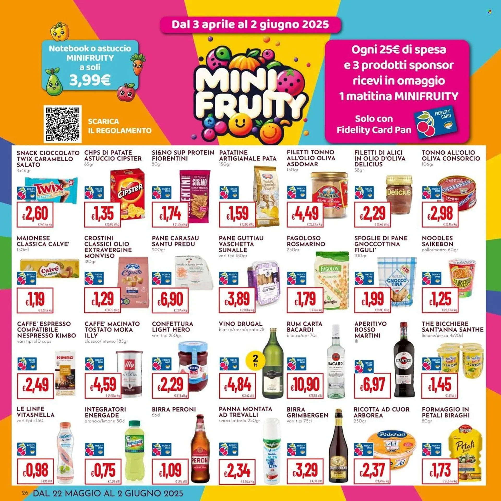 Volantino Pan da 22 maggio a 2 giugno di 2025 - Pagina del volantino 26