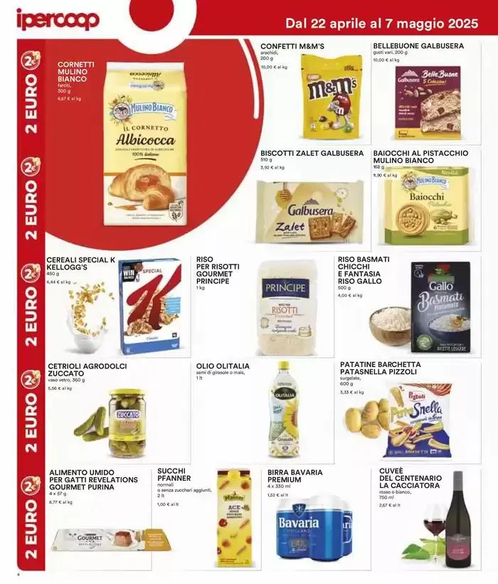 Tutto a 1€, 2€, 3€, 5€ da 22 aprile a 7 maggio di 2025 - Pagina del volantino 4