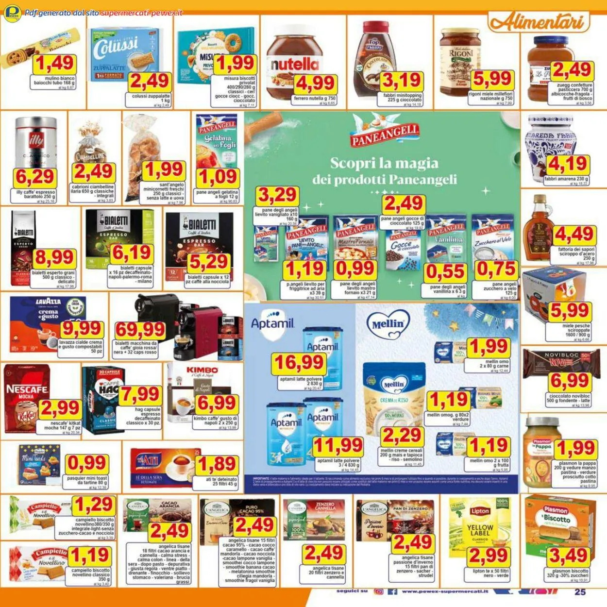 Pewex Volantino attuale da 12 gennaio a 26 gennaio di 2026 - Pagina del volantino 25