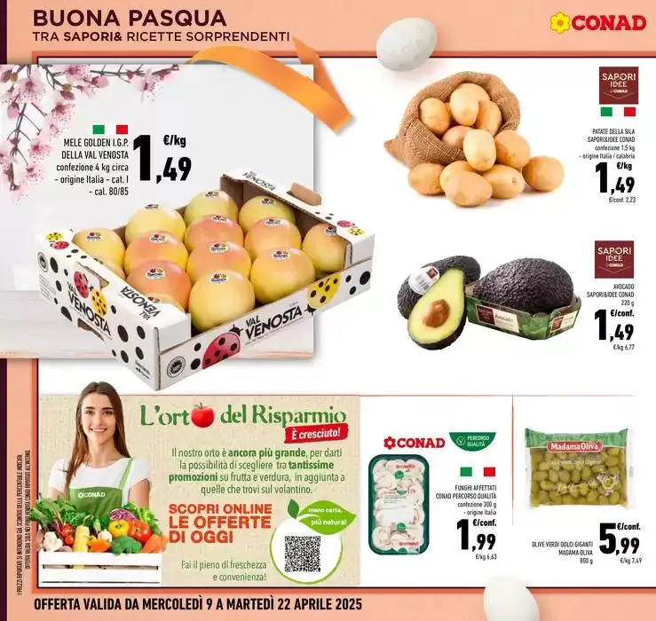 Buona Pasqua da 9 aprile a 22 aprile di 2025 - Pagina del volantino 10