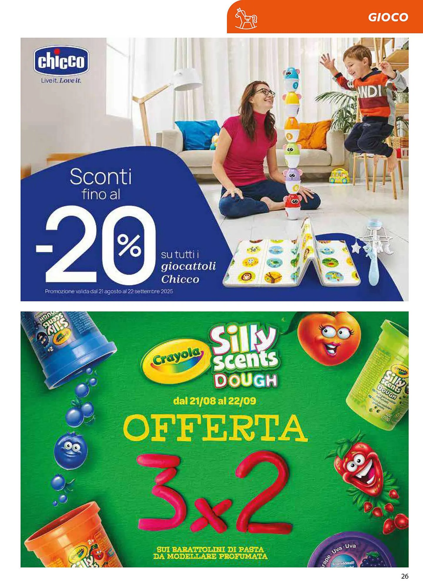 Volantino Prenatal da 20 agosto a 22 settembre di 2025 - Pagina del volantino 26