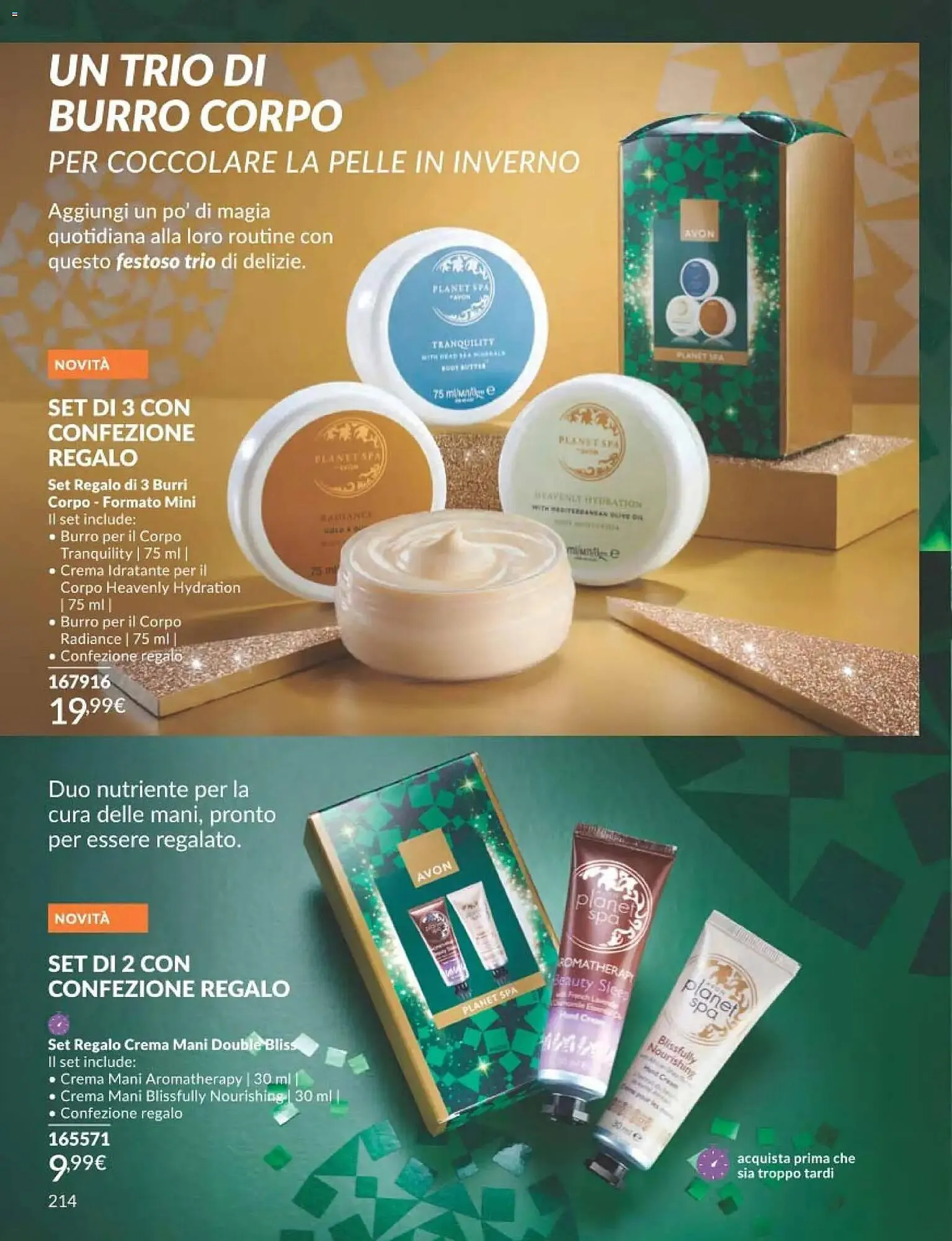 Catalogo Avon da 1 dicembre a 30 dicembre di 2025 - Pagina del volantino 214