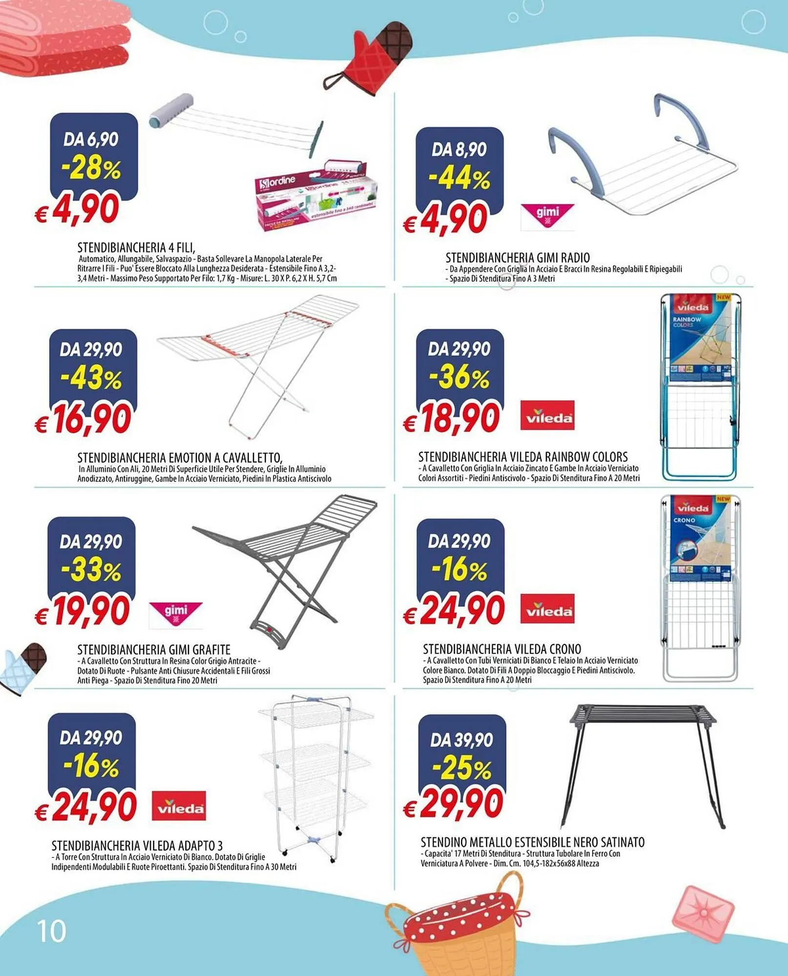 Volantino IperFamila da 29 dicembre a 25 gennaio di 2026 - Pagina del volantino 10