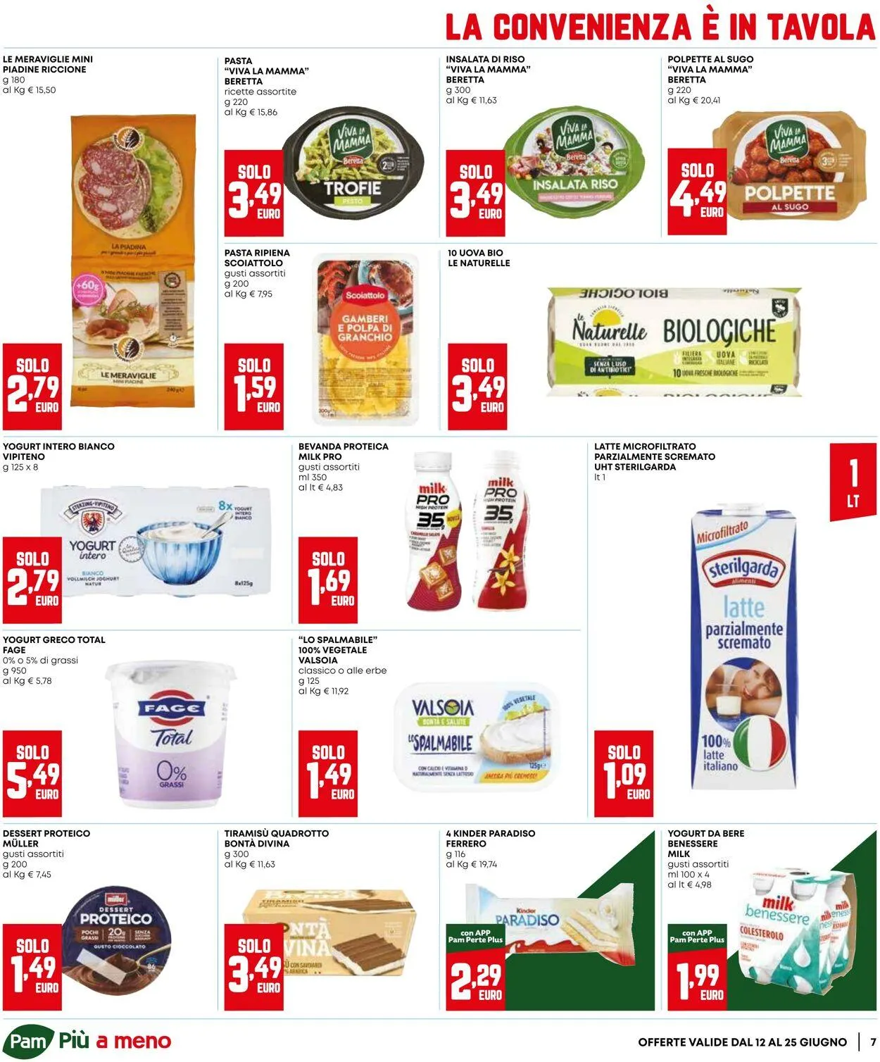 Pam Panorama Volantino attuale da 29 gennaio a 12 febbraio di 2026 - Pagina del volantino 7