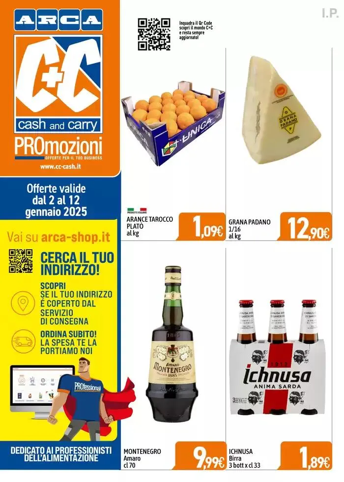 Affari Speciali da 3 gennaio a 12 gennaio di 2025 - Pagina del volantino 1