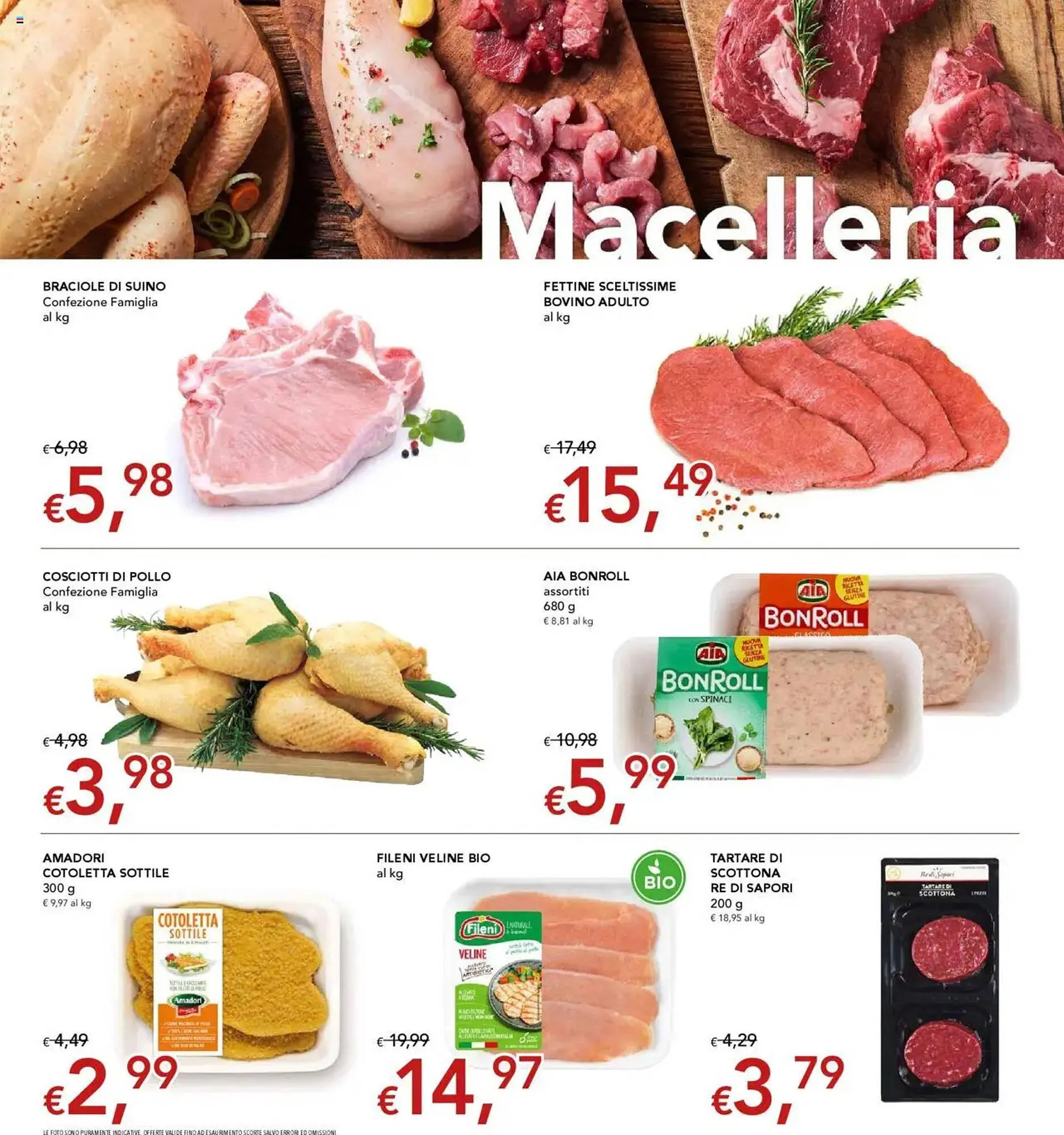 Volantino Migross Supermercati e Market da 5 giugno a 18 giugno di 2025 - Pagina del volantino 5