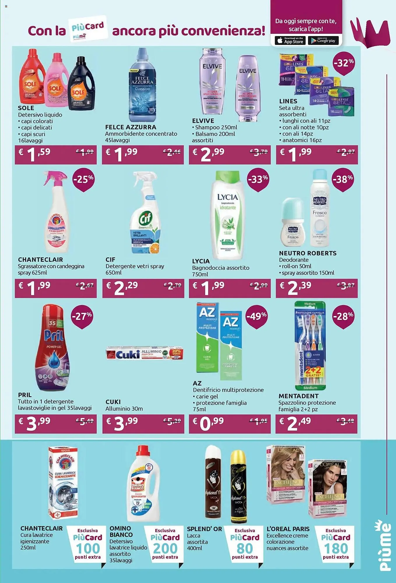 Volantino Ipersoap da 9 marzo a 29 marzo di 2026 - Pagina del volantino 9