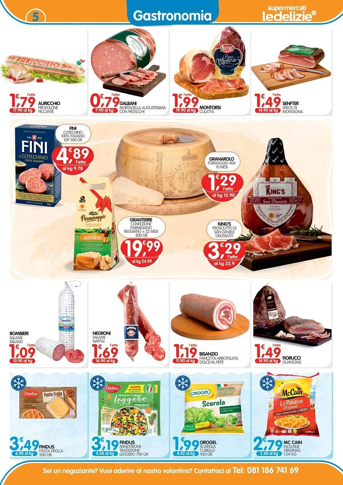 Volantino Le Delizie del Sud da 22 dicembre a 25 dicembre di 2025 - Pagina del volantino 5