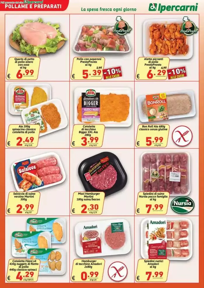 Buona Pasqua! da 11 aprile a 21 aprile di 2025 - Pagina del volantino 4