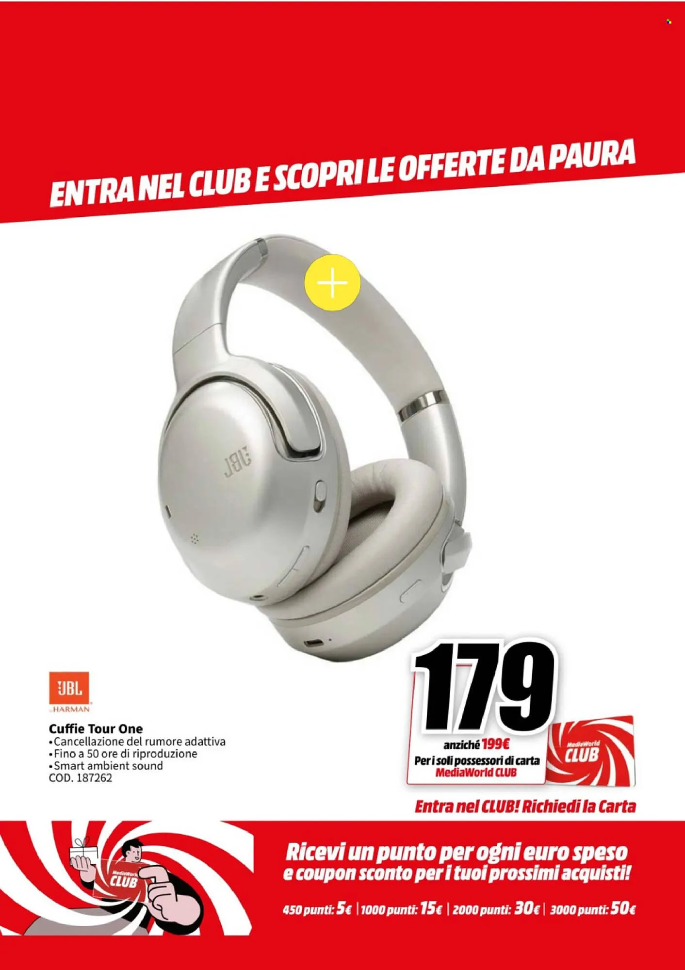 Volantino MediaWorld da 27 ottobre a 31 ottobre di 2025 - Pagina del volantino 15