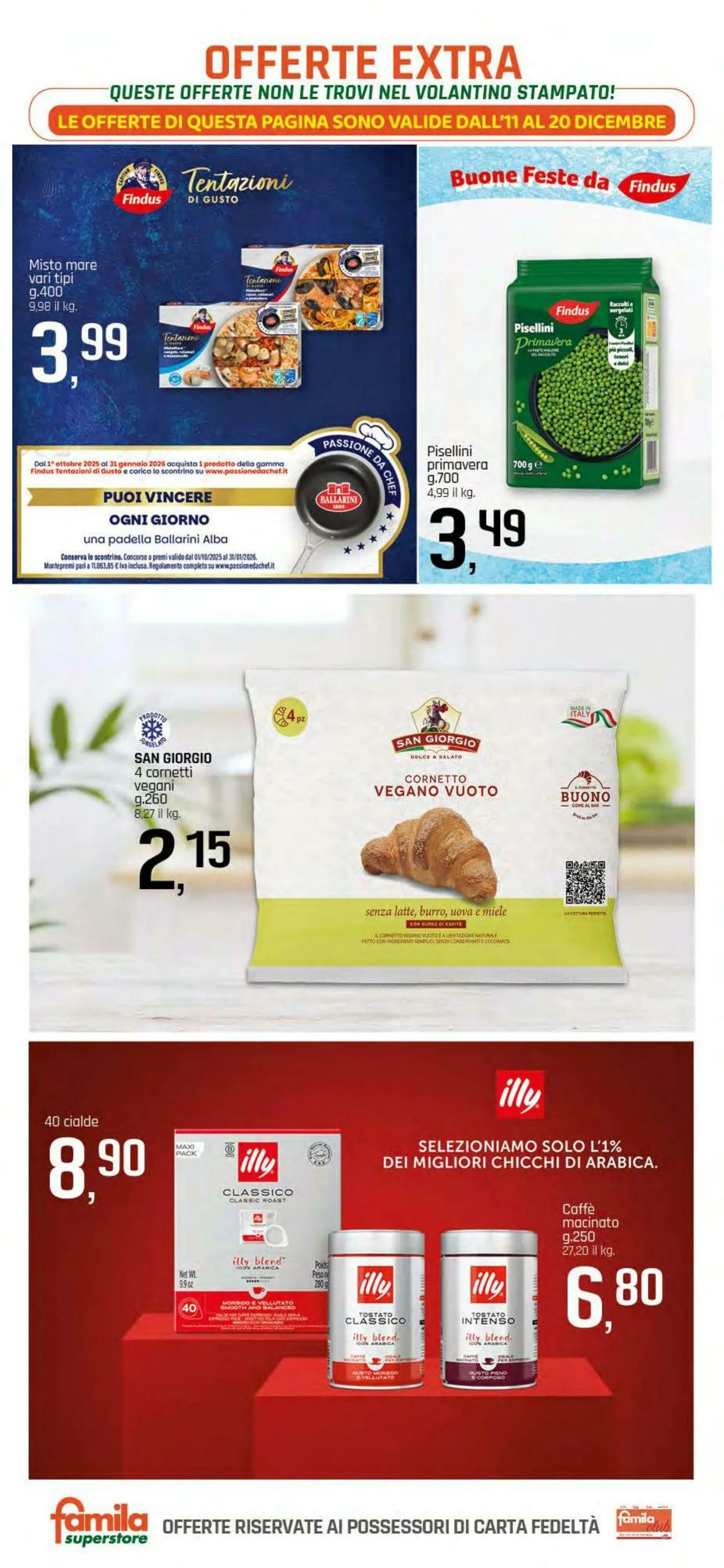 Famila Volantino attuale da 11 dicembre a 20 dicembre di 2025 - Pagina del volantino 27
