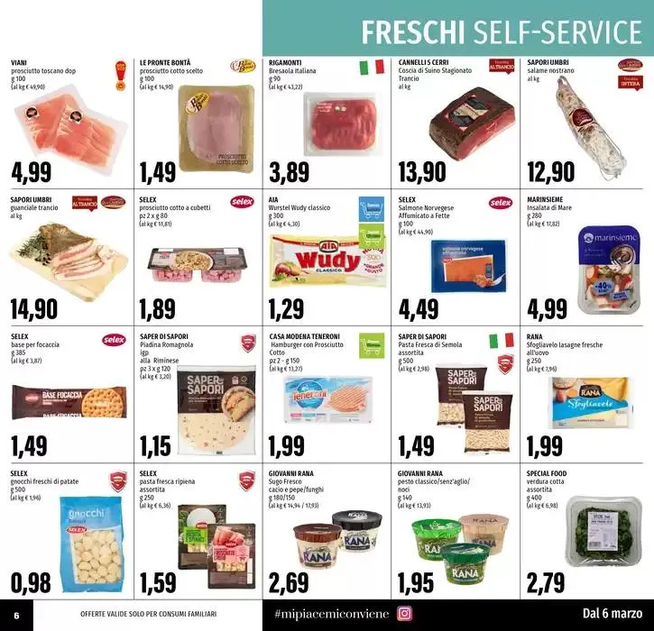SPECIALISSIMO da 6 marzo a 16 marzo di 2025 - Pagina del volantino 6