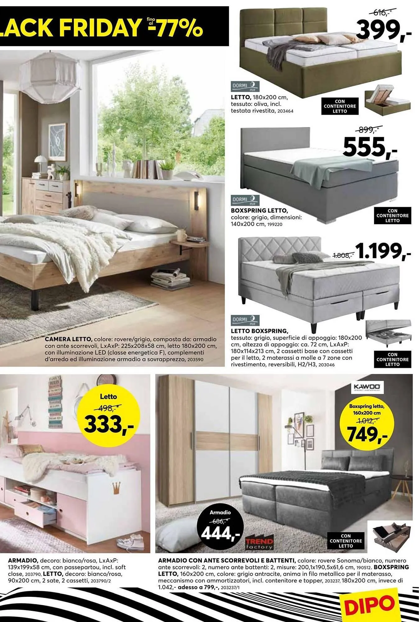 Volantino Dipo Arredamenti da 21 novembre a 5 dicembre di 2025 - Pagina del volantino 13