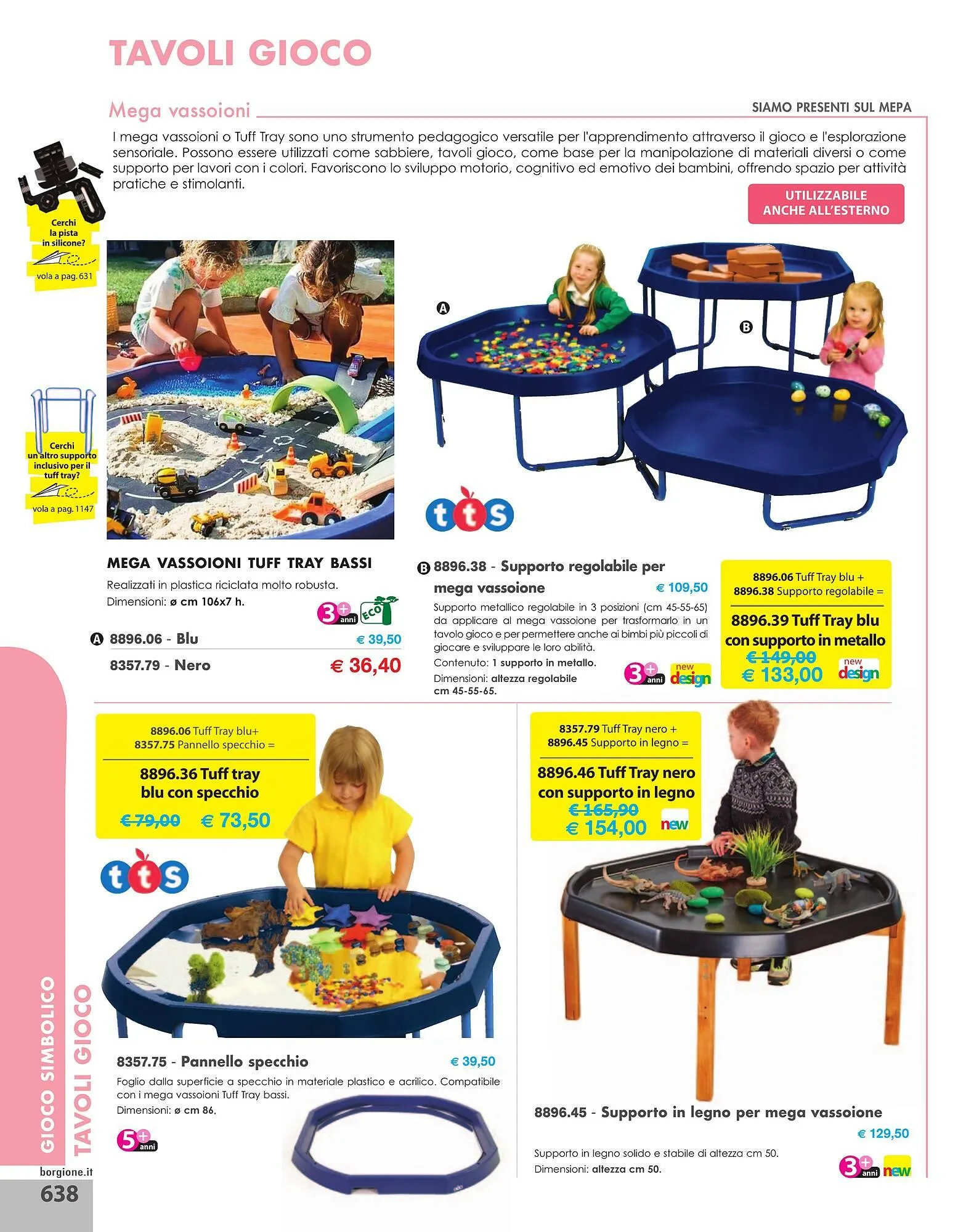 Volantino Borgione Sport da 31 dicembre a 31 dicembre di 2025 - Pagina del volantino 638