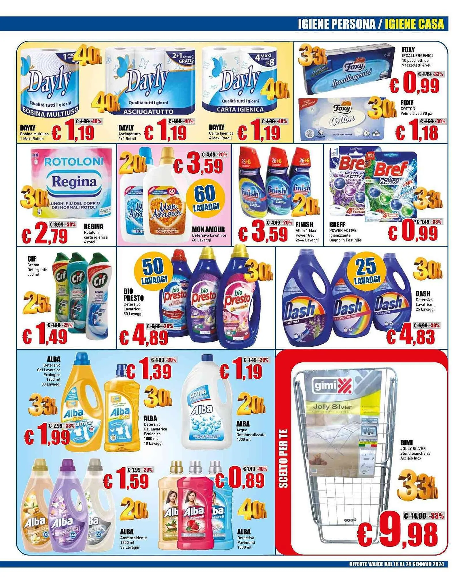 Volantino Casalandia da 16 gennaio a 28 gennaio di 2024 - Pagina del volantino 3