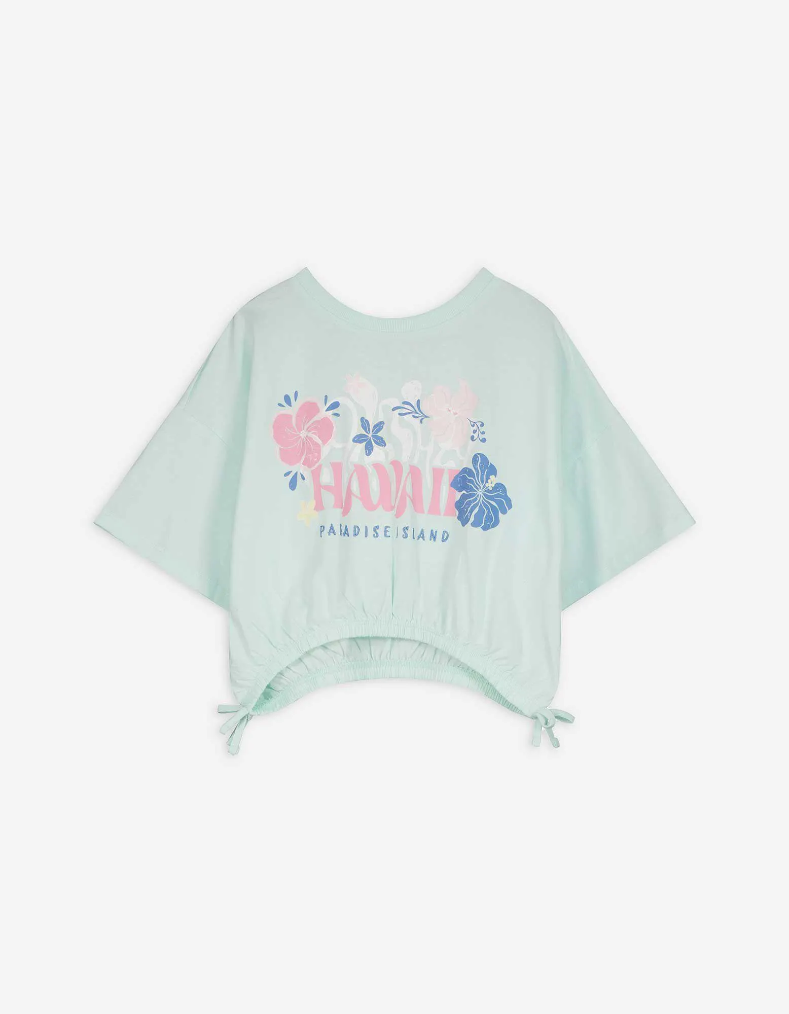 T-shirt - corto - turchese