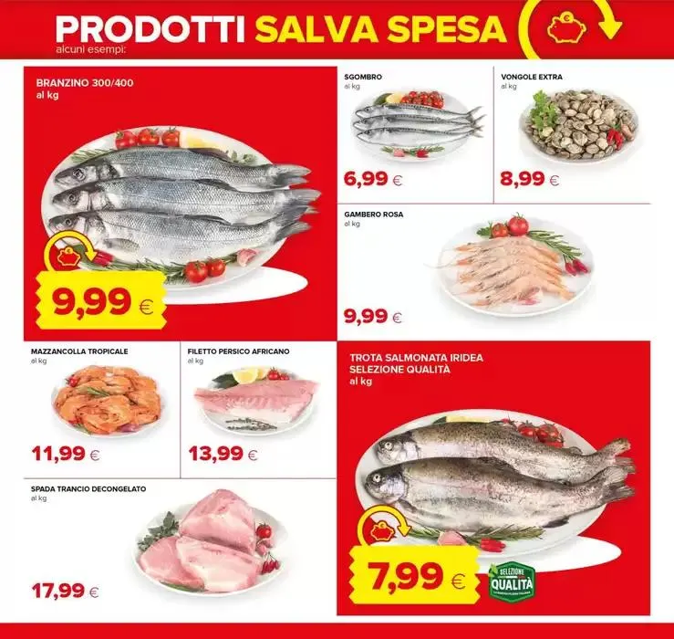 1000 prodotti salva spesa da 13 marzo a 26 giugno di 2025 - Pagina del volantino 5