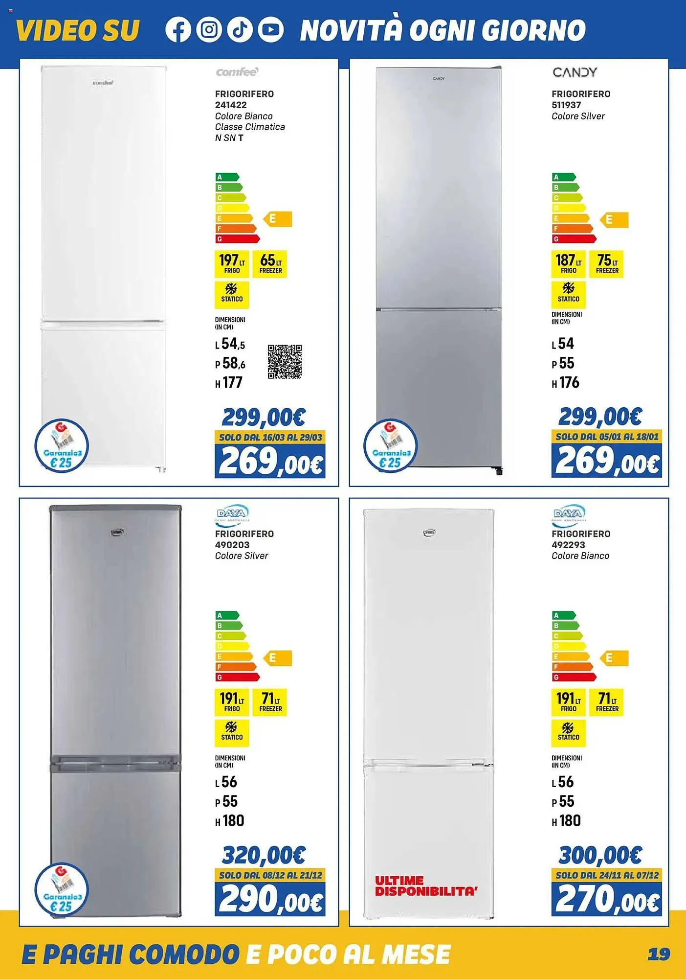 Volantino Orizzonte da 1 novembre a 30 aprile di 2026 - Pagina del volantino 19