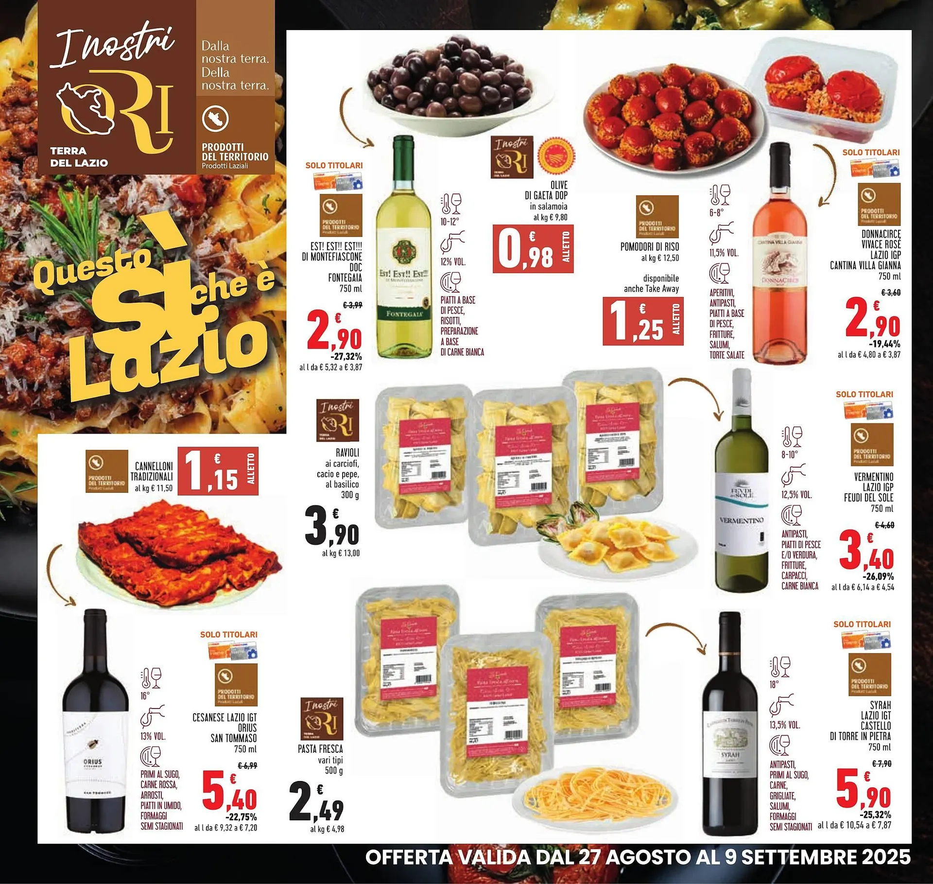 Volantino Conad da 27 agosto a 9 settembre di 2025 - Pagina del volantino 14