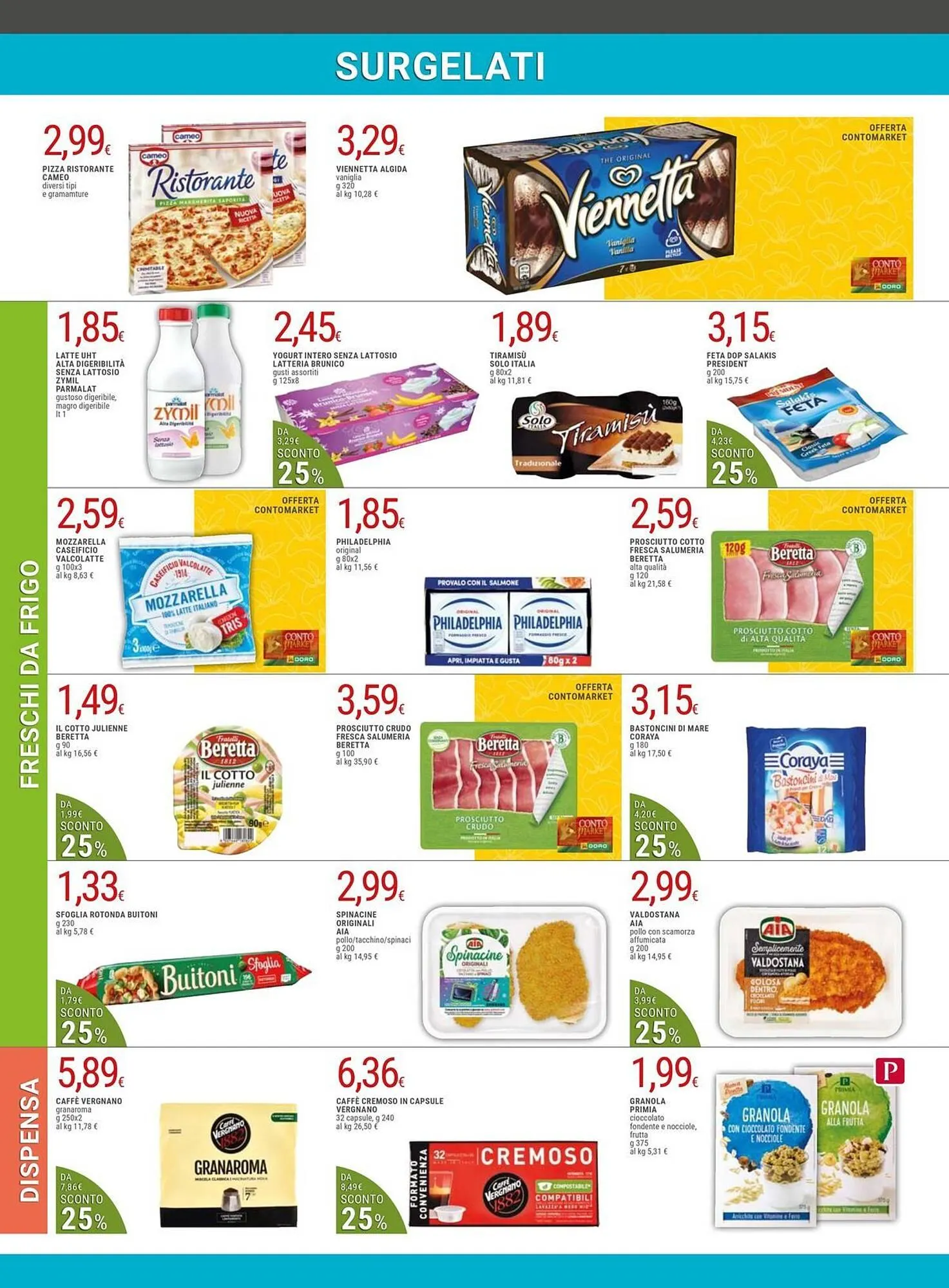 Volantino Doro Daily da 8 luglio a 20 luglio di 2025 - Pagina del volantino 4