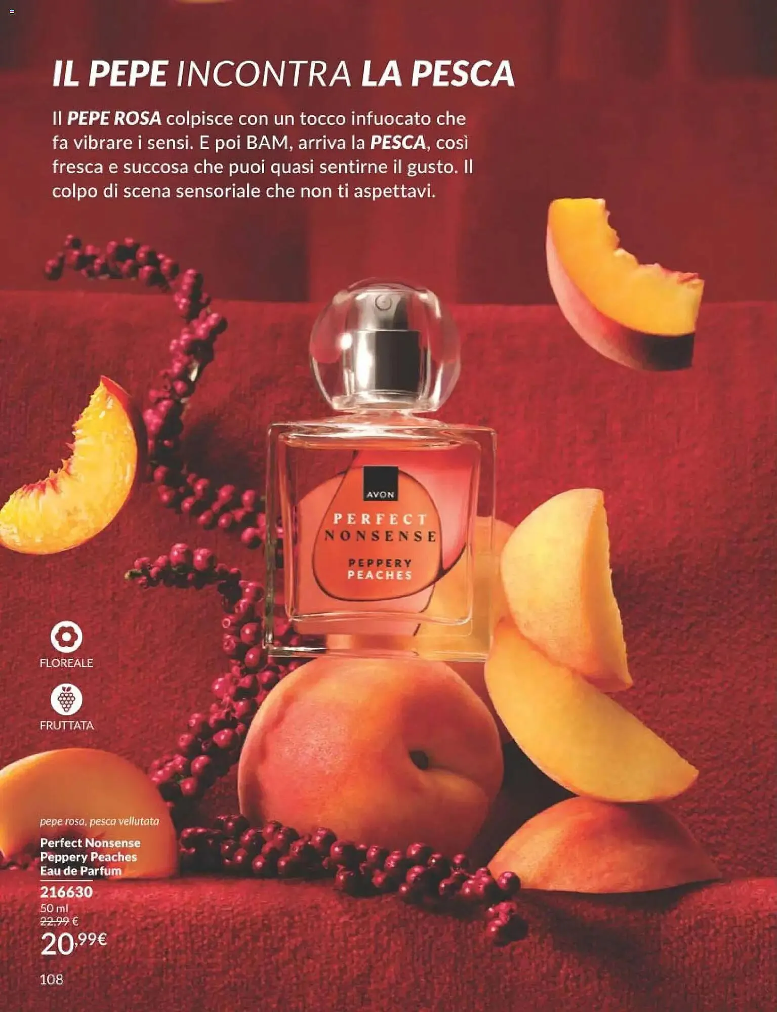 Catalogo Avon da 1 dicembre a 30 dicembre di 2025 - Pagina del volantino 108