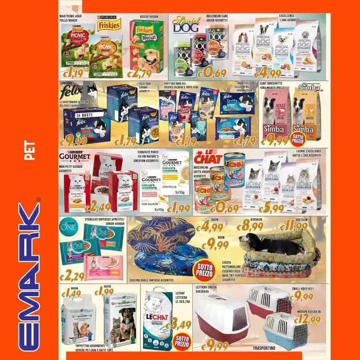 prezzo da 17 marzo a 30 marzo di 2025 - Pagina del volantino 8