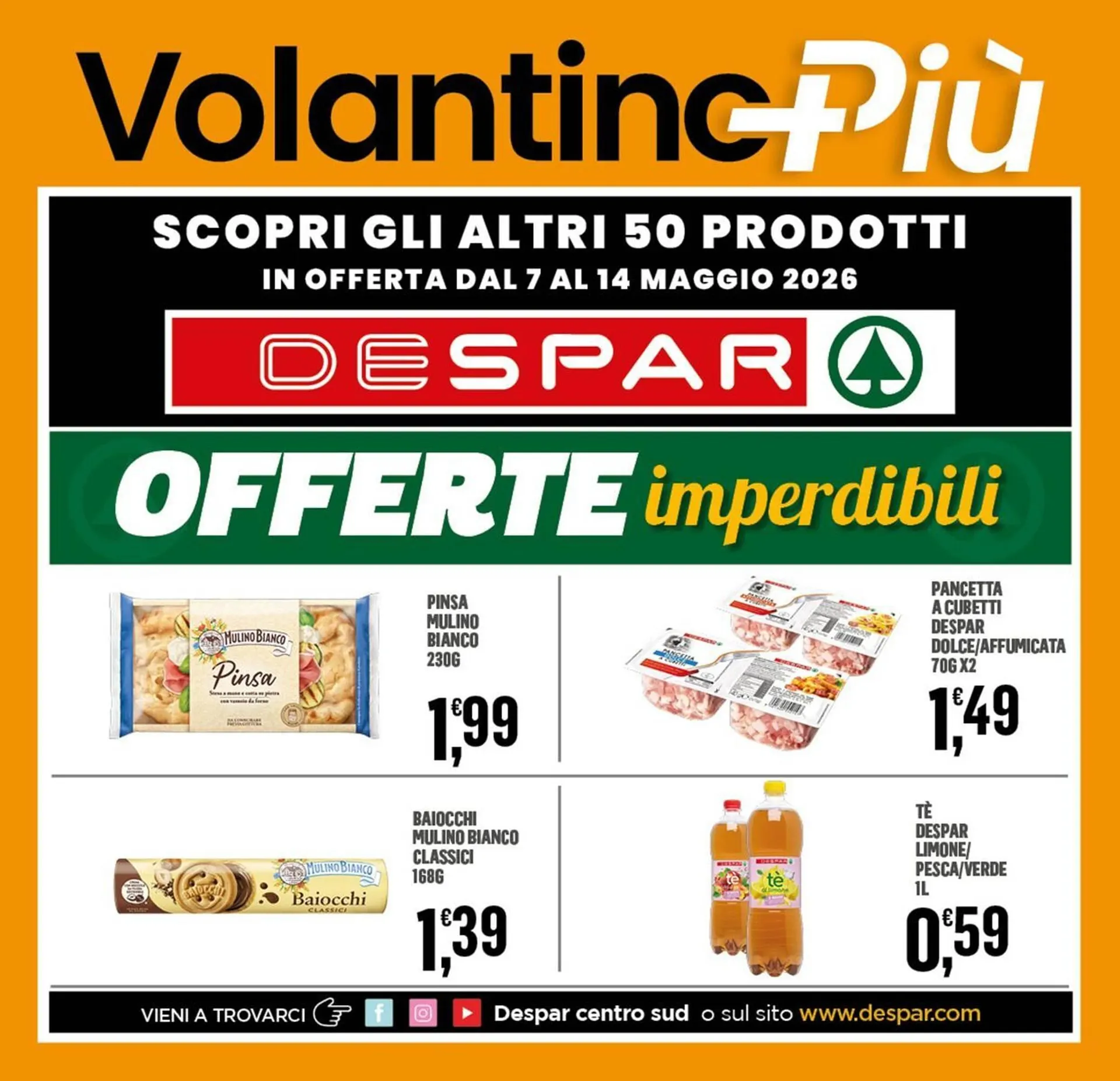 Volantino Despar da 7 maggio a 14 maggio di 2026 - Pagina del volantino 16