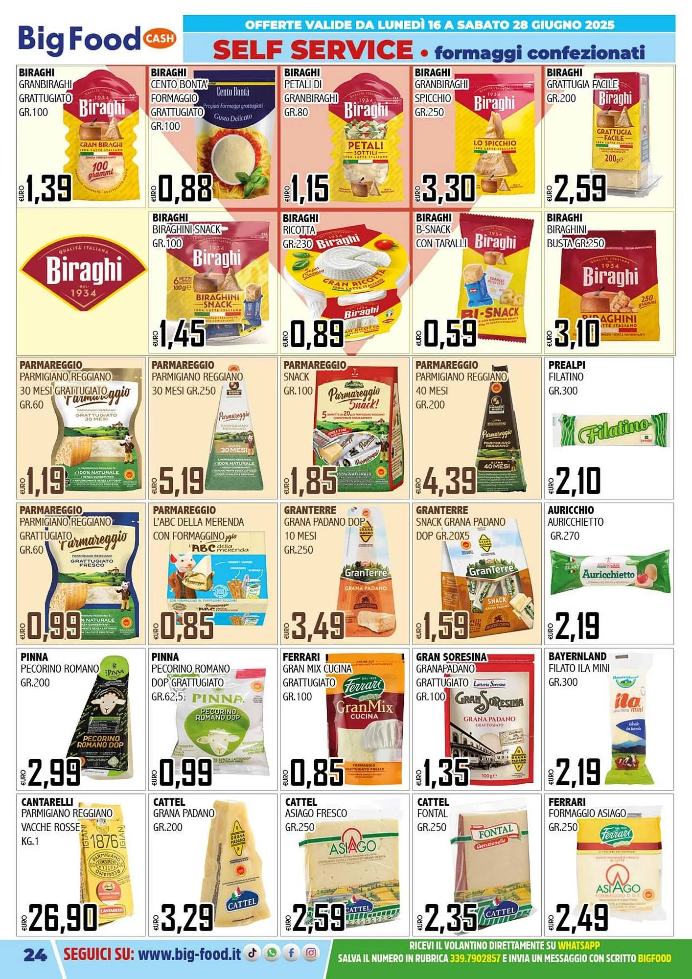 Volantino Big Food da 16 giugno a 28 giugno di 2025 - Pagina del volantino 16