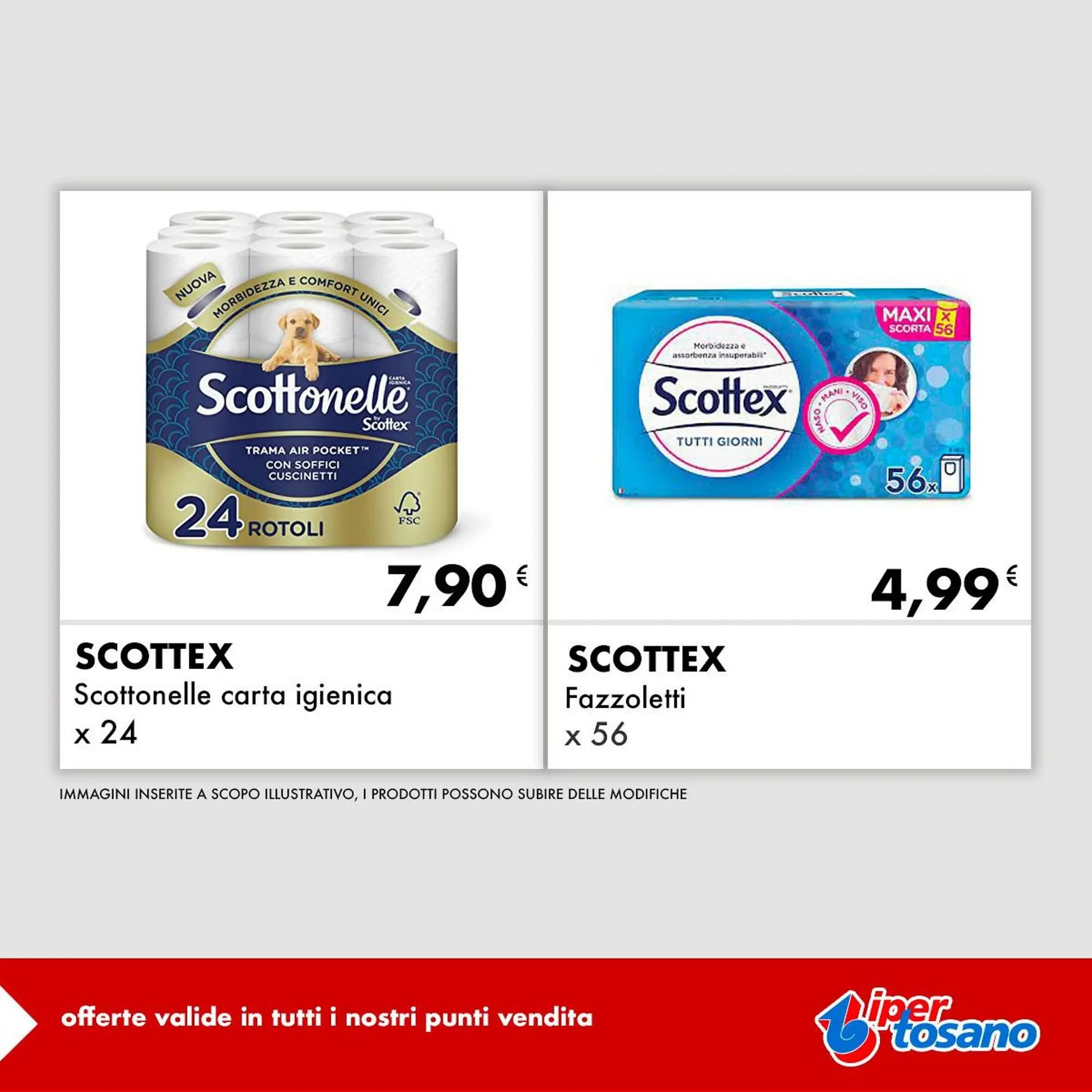Volantino Iper Tosano da 29 ottobre a 4 novembre di 2025 - Pagina del volantino 6