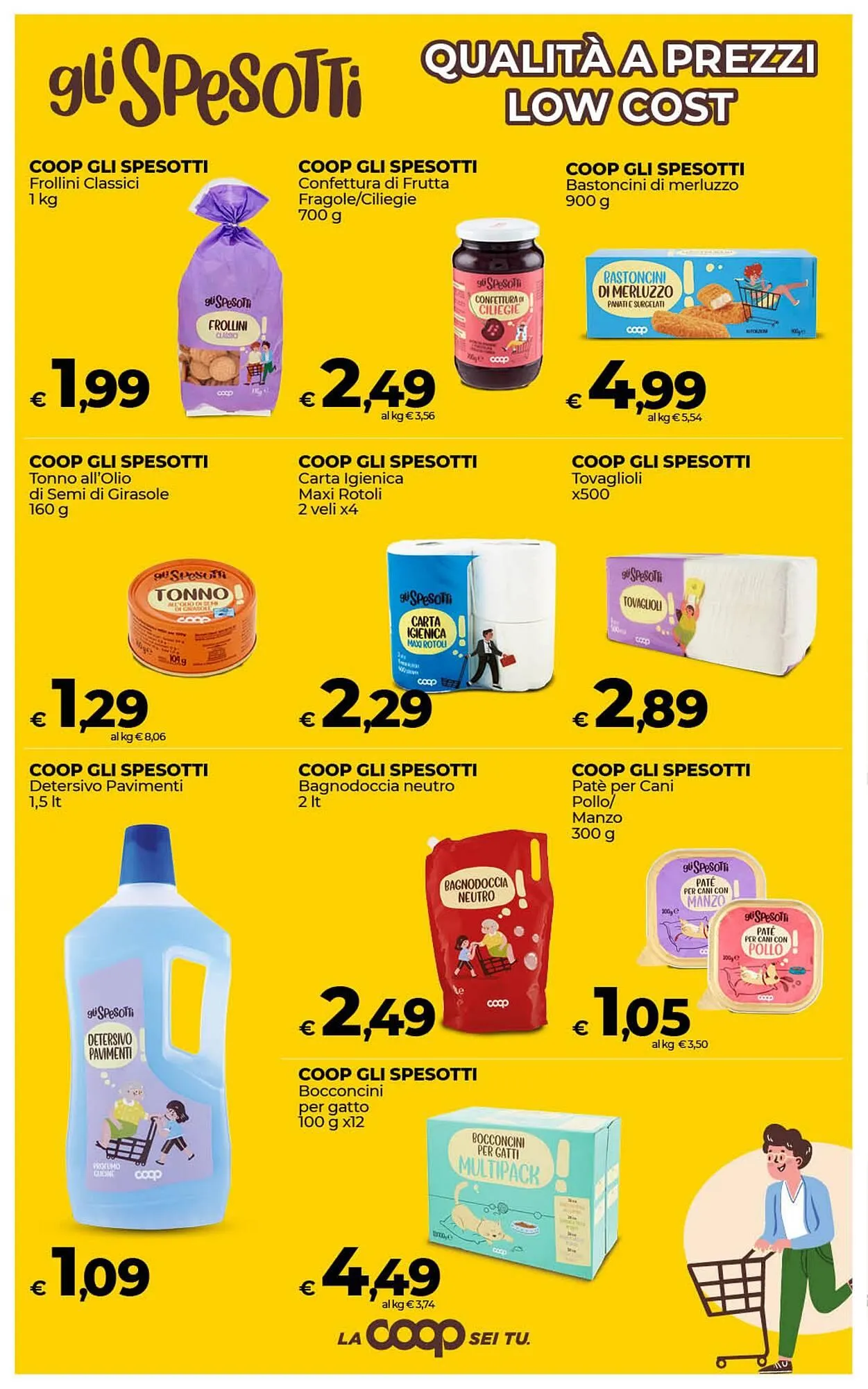 Volantino Coop Radenza da 4 novembre a 14 novembre di 2025 - Pagina del volantino 38