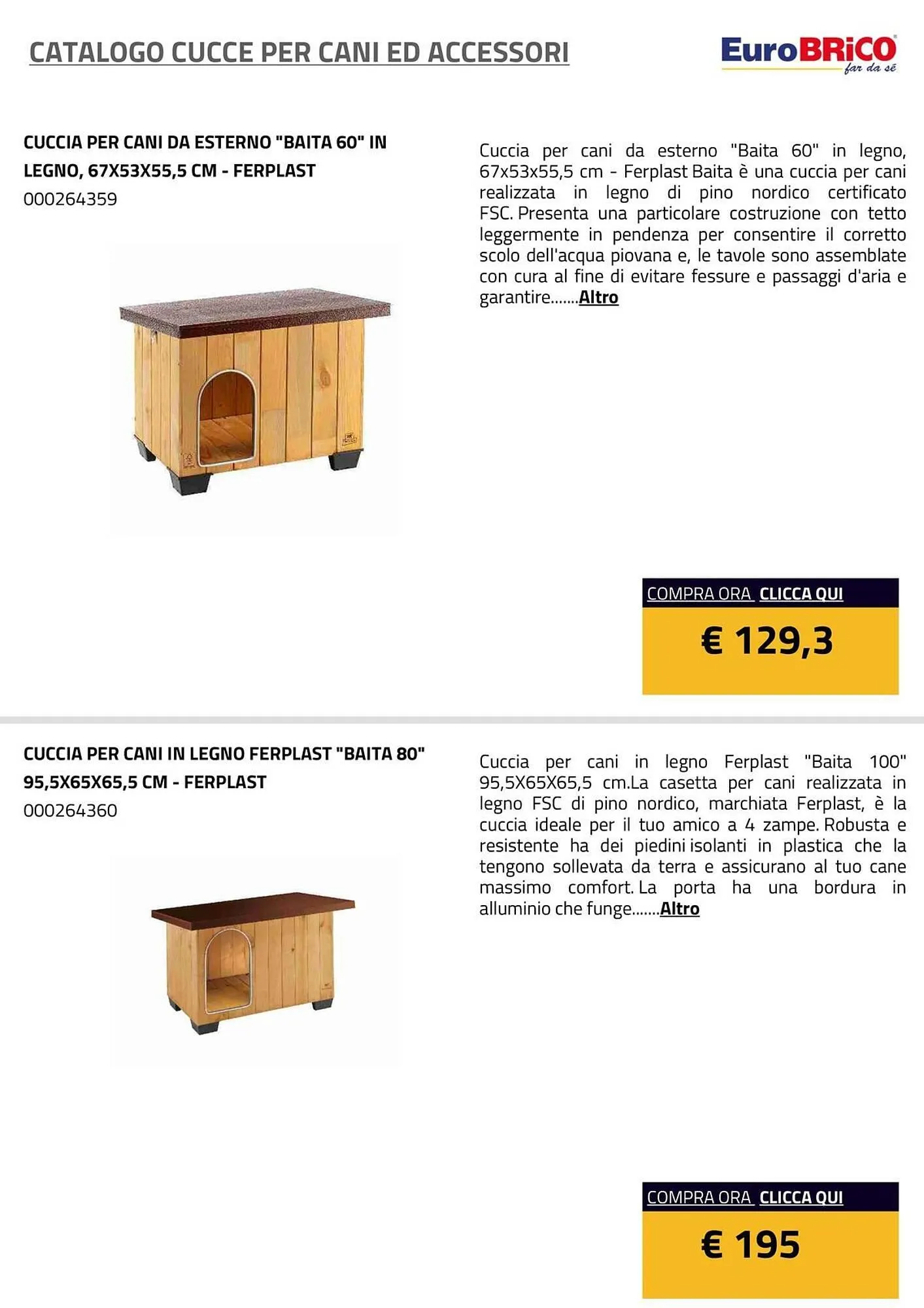 Volantino Eurobrico da 1 agosto a 31 dicembre di 2025 - Pagina del volantino 16