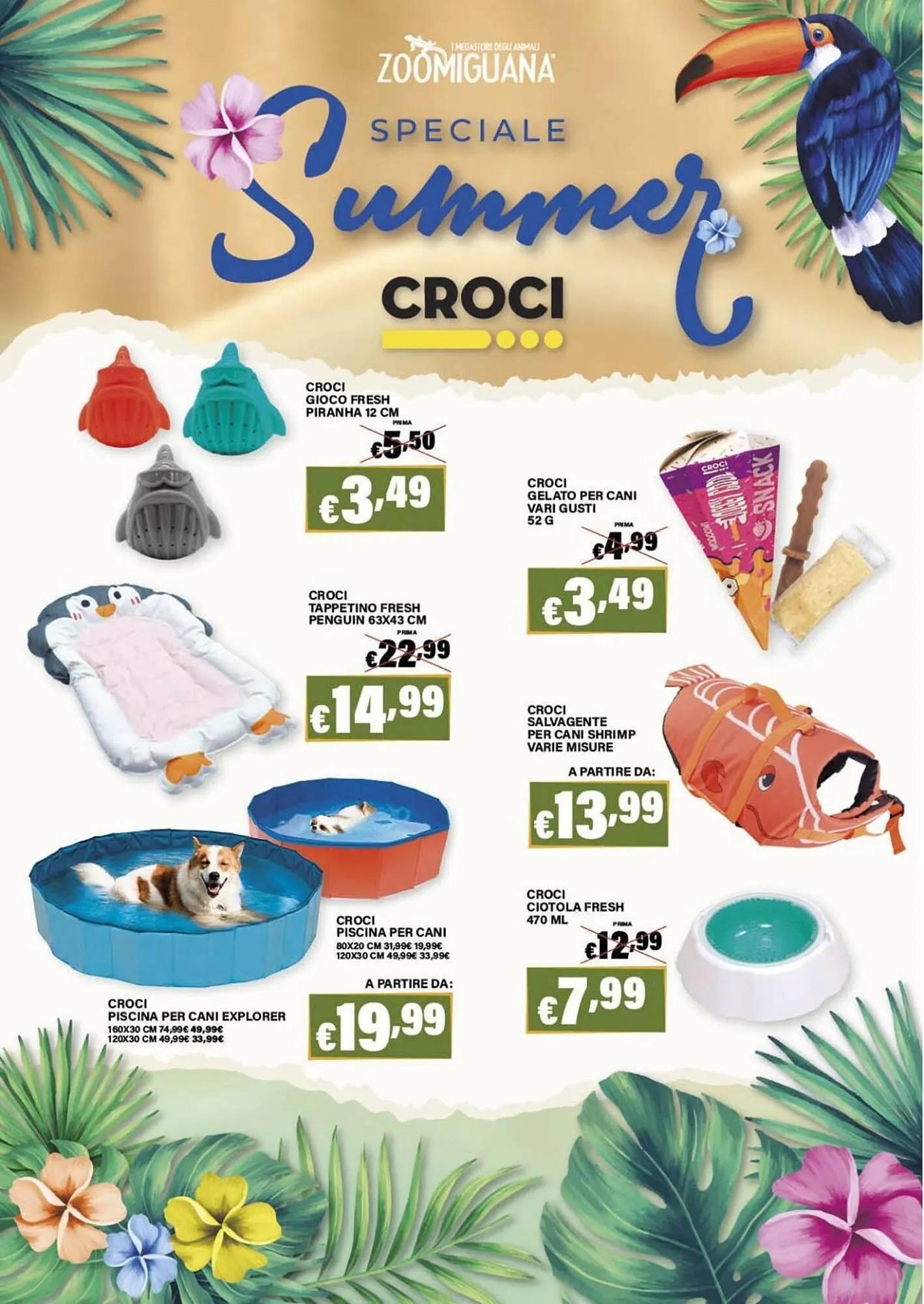 Volantino Zoomiguana da 3 luglio a 3 agosto di 2025 - Pagina del volantino 3
