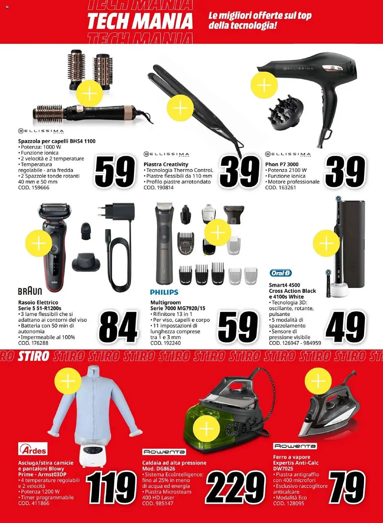 Volantino MediaWorld da 1 aprile a 10 aprile di 2025 - Pagina del volantino 30