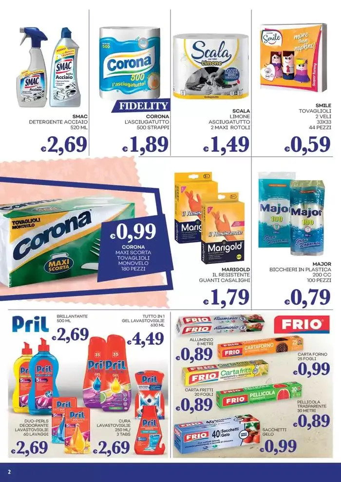 Buona Pasqua! da 15 aprile a 27 aprile di 2025 - Pagina del volantino 2