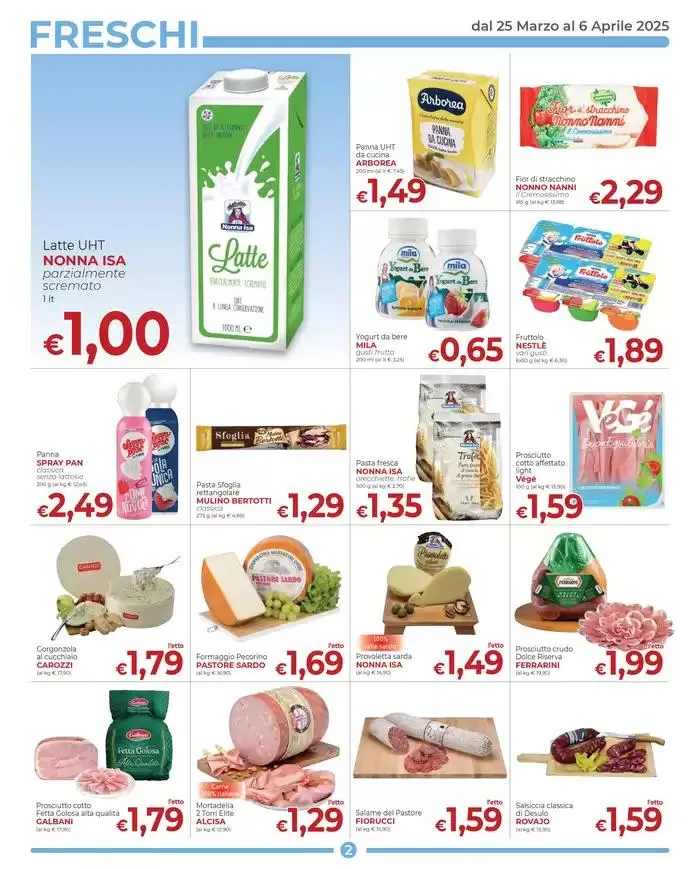 Promozione dal 25 al 6 Aprile da 25 marzo a 6 aprile di 2025 - Pagina del volantino 2