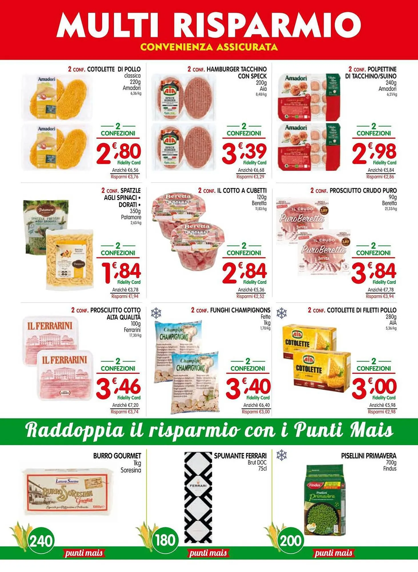 Volantino D'Ambros da 18 marzo a 30 marzo di 2024 - Pagina del volantino 14