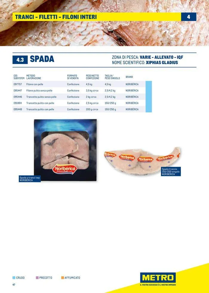 Catalogo Surgelati 2024 da 21 maggio a 31 maggio di 2025 - Pagina del volantino 47