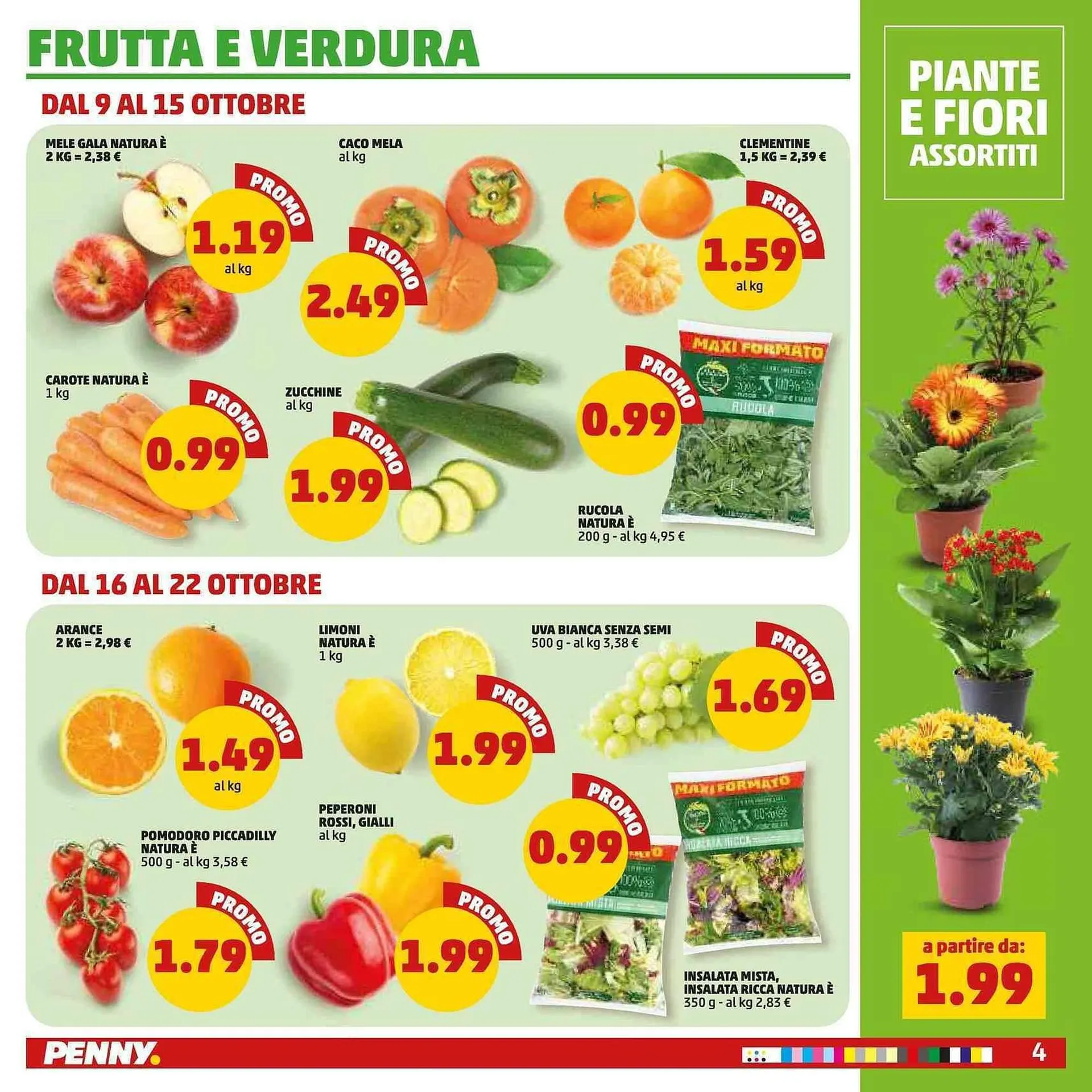 Volantino PENNY da 9 ottobre a 19 ottobre di 2025 - Pagina del volantino 4