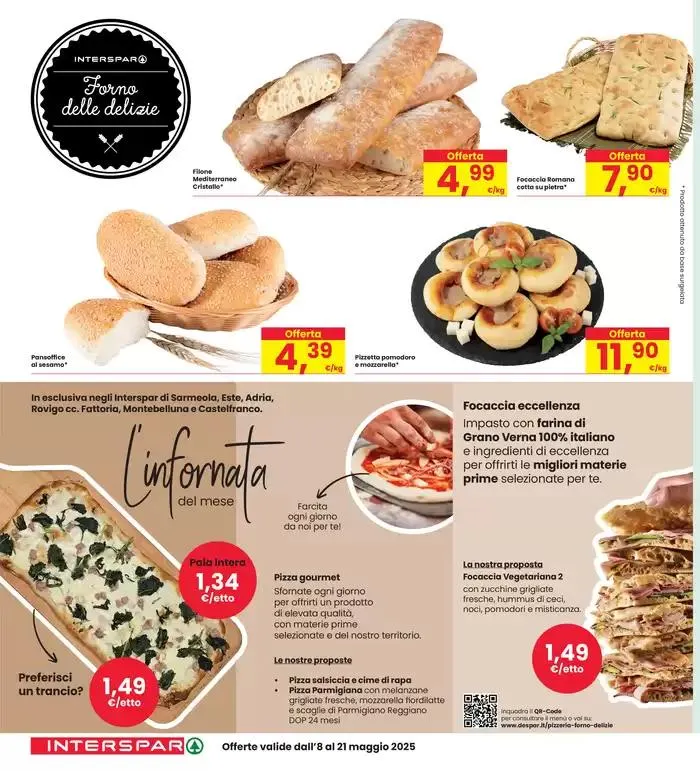 Corrono gli sconti fino al 50% da 8 maggio a 21 maggio di 2025 - Pagina del volantino 12