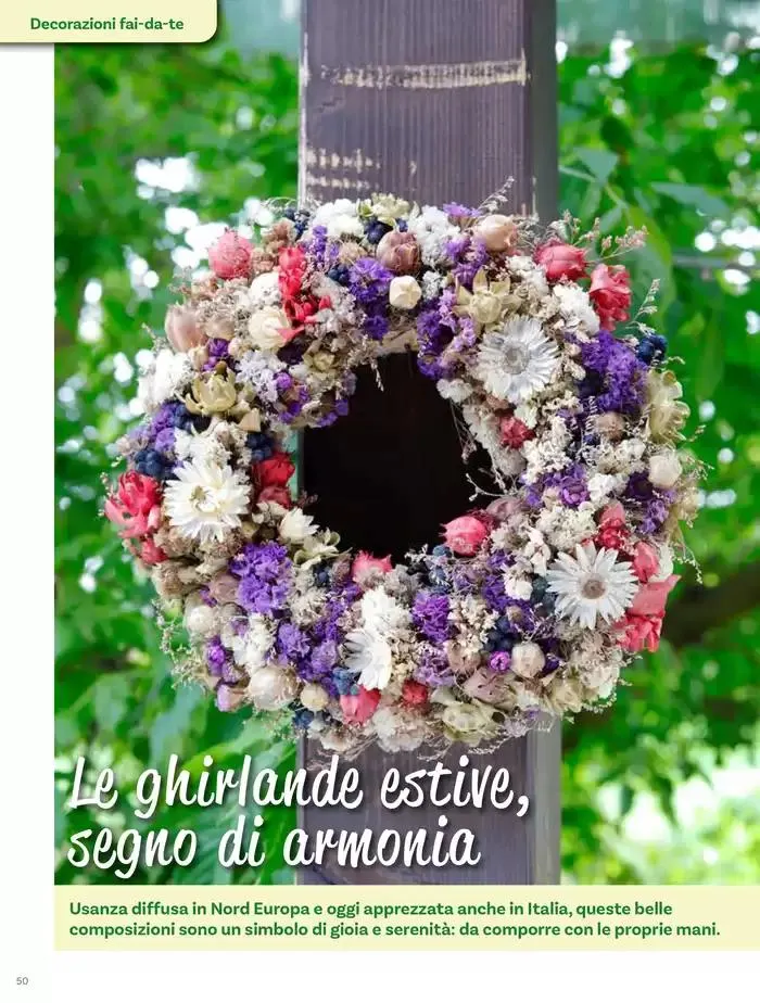 Idee per la vita all' aperto da 18 aprile a 18 maggio di 2025 - Pagina del volantino 50