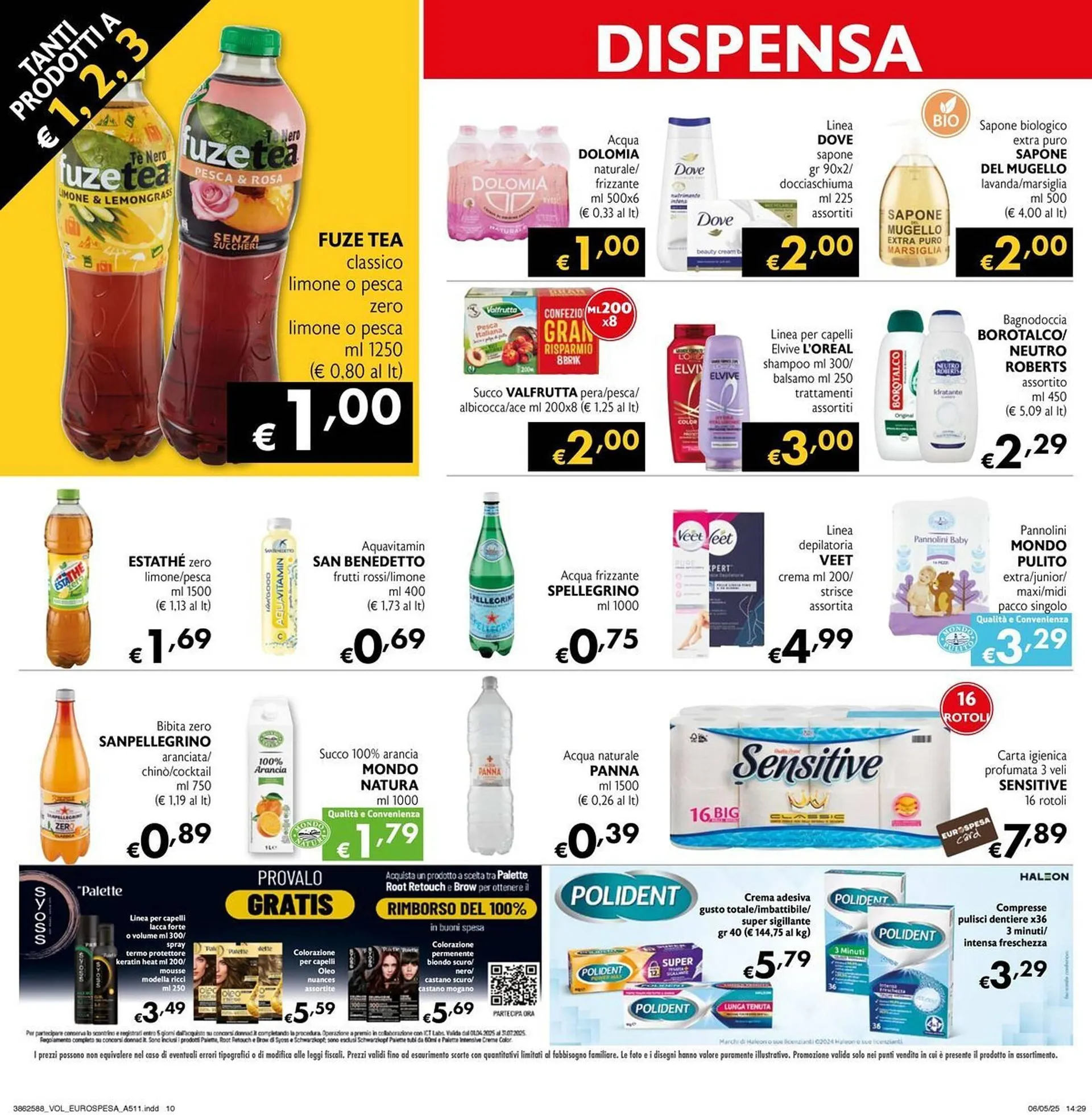 Volantino Eurospesa da 22 maggio a 4 giugno di 2025 - Pagina del volantino 10